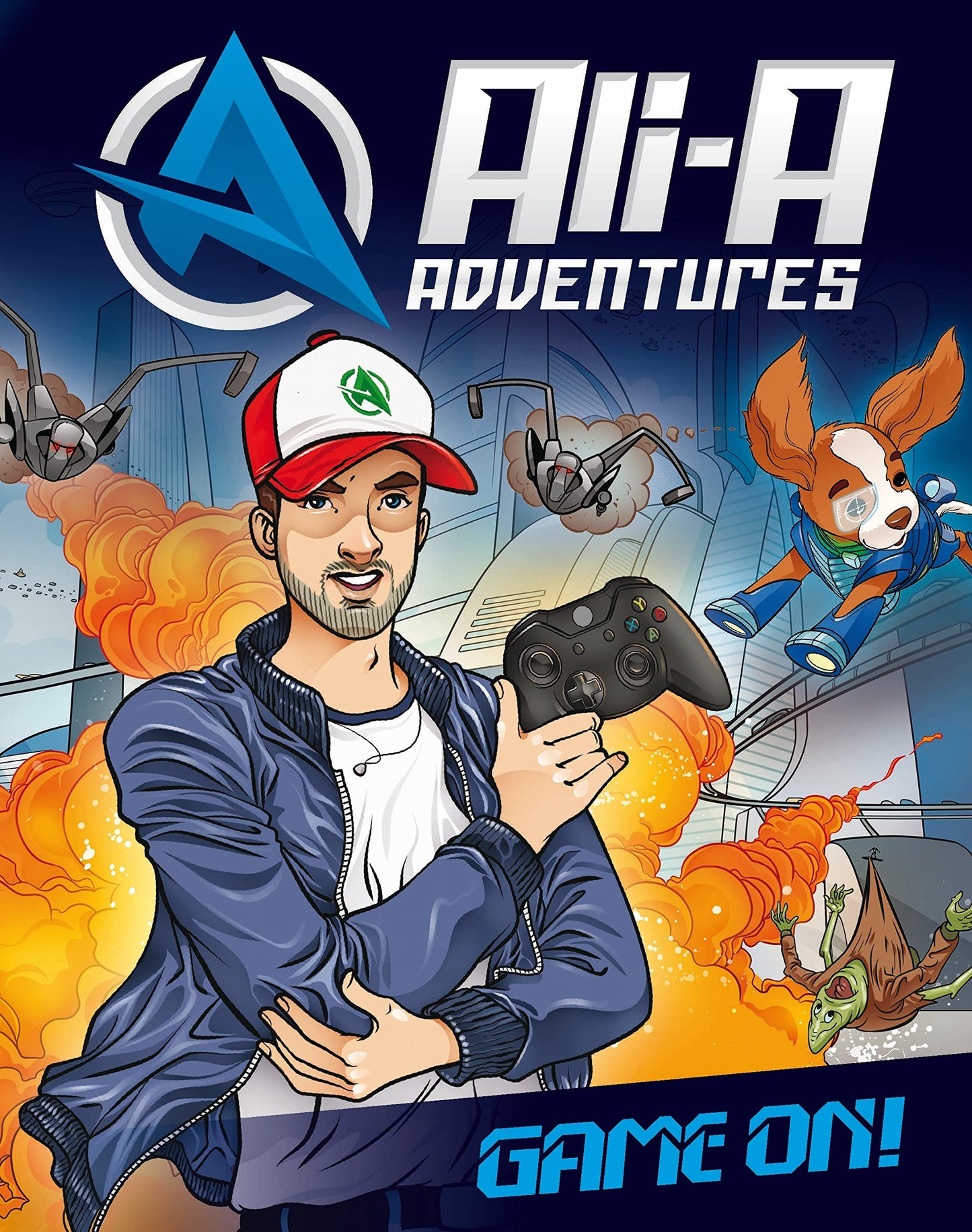 Ali-A Adventures: Game On! by Ali-A | Cavan Scott