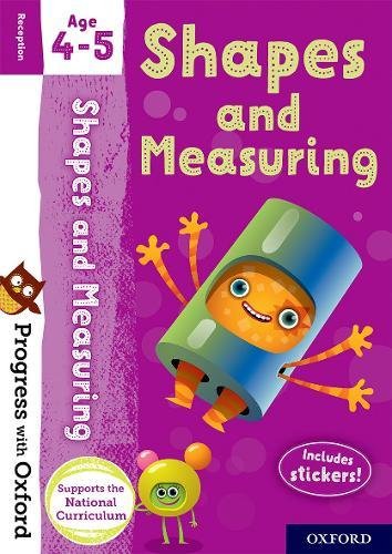 Progress with Oxford: Shapes and Measuring Age 4-5 by Snashall, Sarah