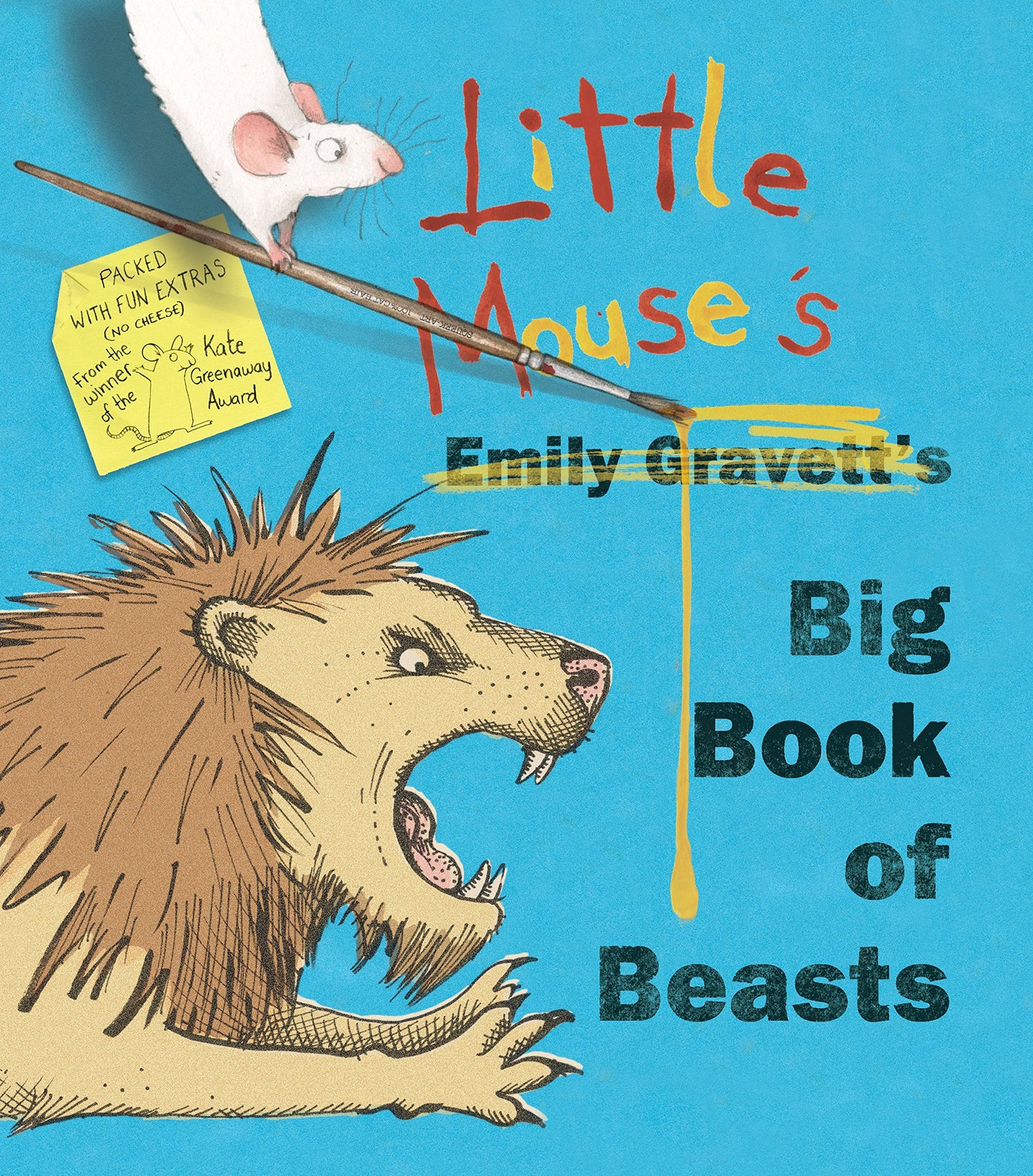 Little Mouse's Big Book of Beasts by Emily Gravett