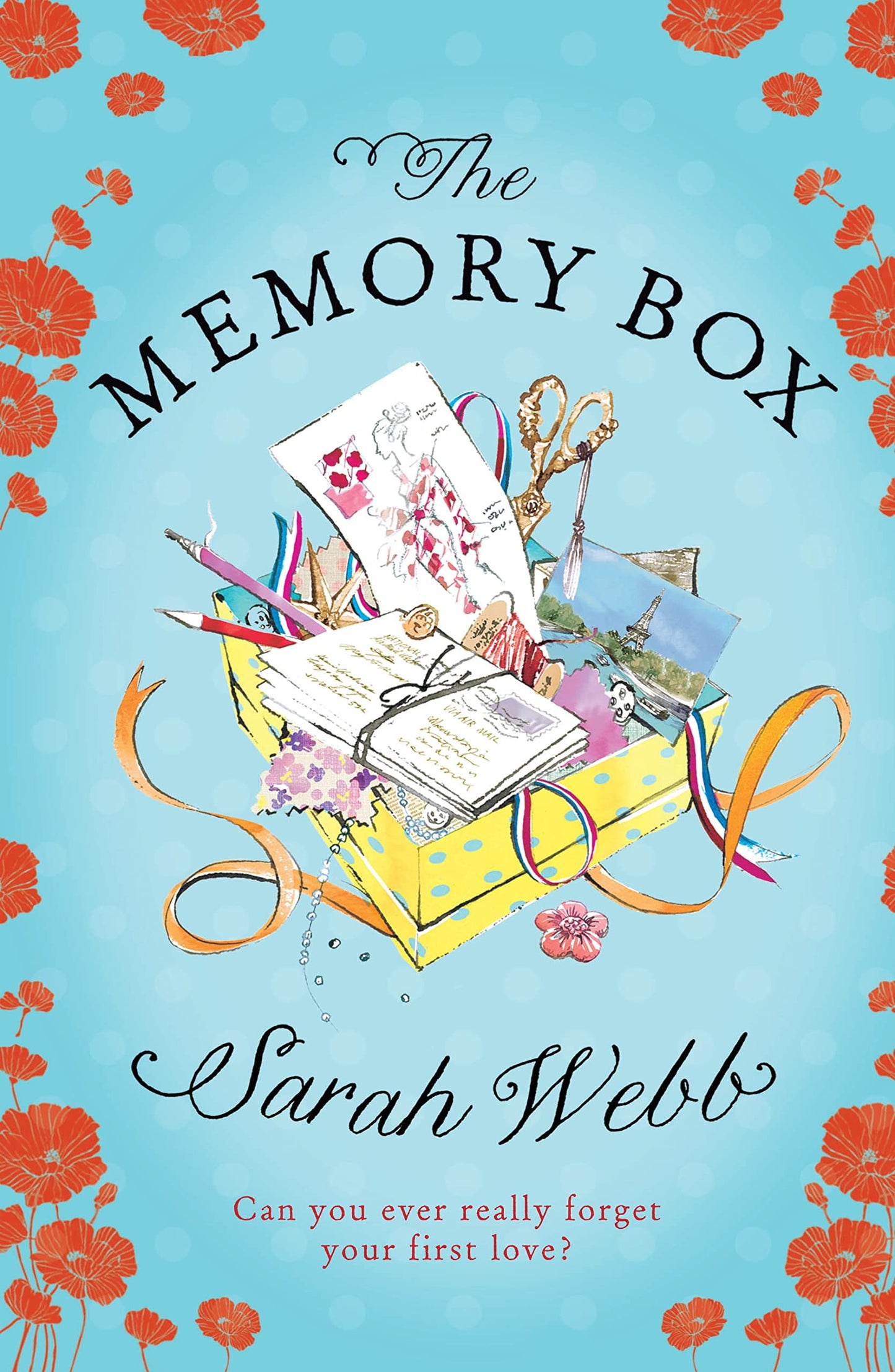 OFFER: The Memory Box (EX-DISPLAY.NOT MINT) by Sarah Webb