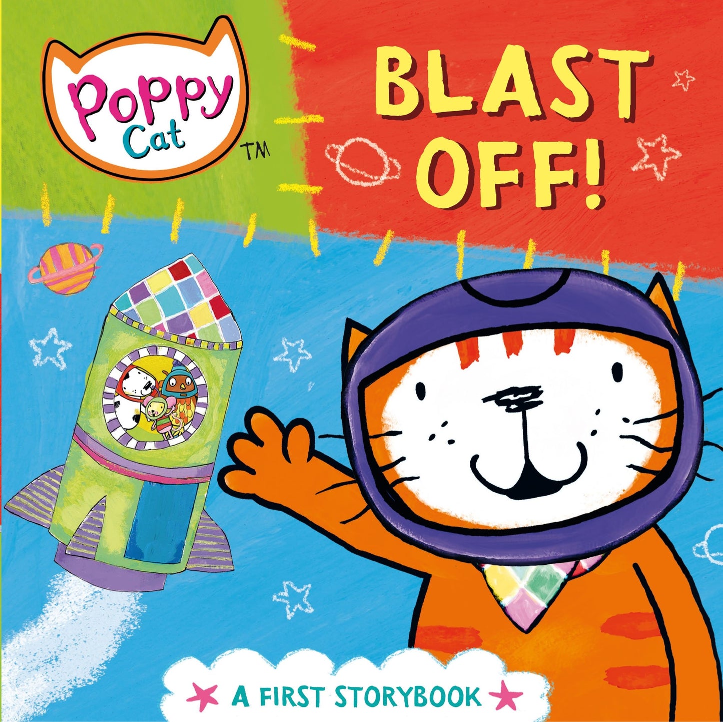 Blast Off!: (Poppy Cat) by Jones, Lara