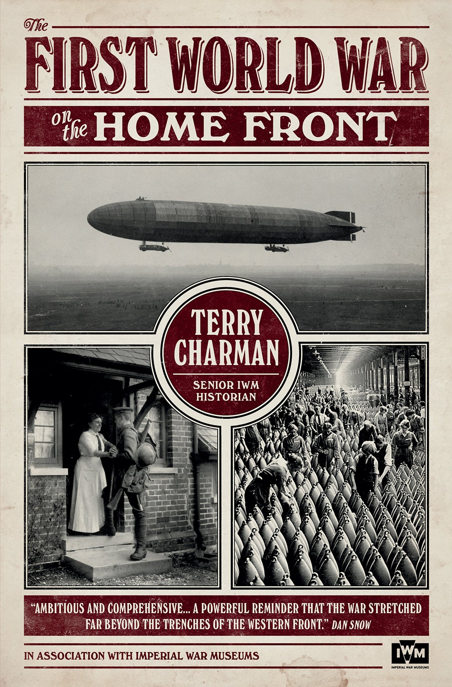 First World War On The Home Front by Terry Charman