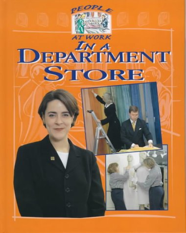 People at Work in a Department Store (People at Wo by Deborah Fox