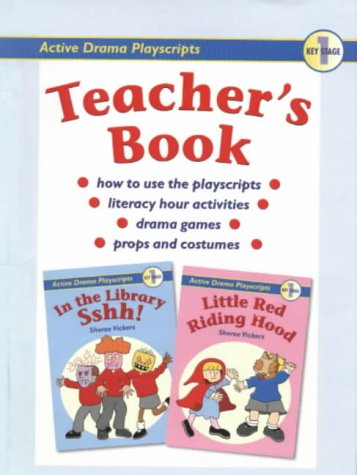 Teachers Book: Key Stage 1 (Play Scripts S.) by Sheree Vickers