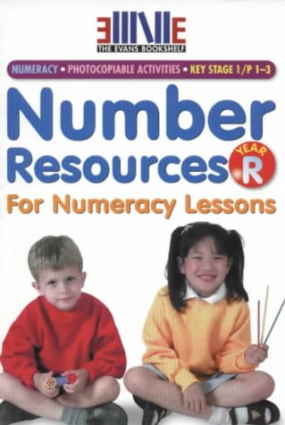 Number Resources for Numeracy Lessons: Year R by Annie Owen~Natalie Inwood