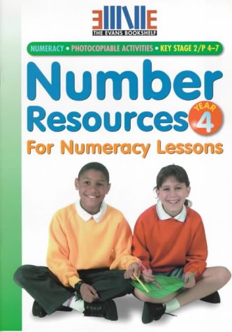 Number Resources for Numeracy Lessons: Year 4 (Eva by Annie Owen