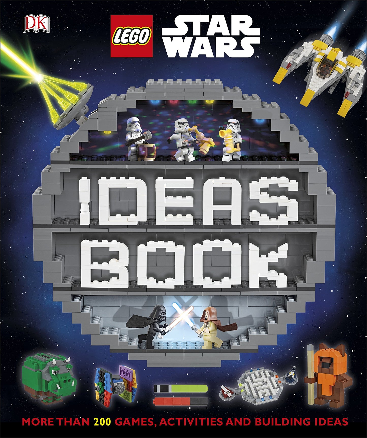 Lego Star Wars Ideas Book by Dolan, Dowsett & Hugo