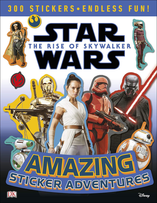 Star Wars: The Rise of Skywalker - amazing sticker adventures by -