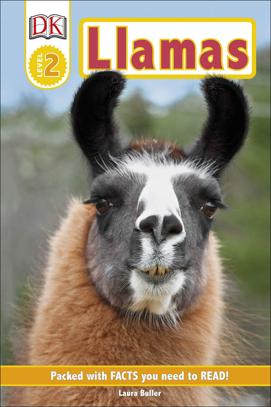 DK Reader Level 2: Llamas (DK Readers Level 2) by DK | Buller, Laura