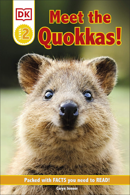 DK Reader Level 2: Meet the Quokkas! (DK Readers Level 2) by Caryn Jenner