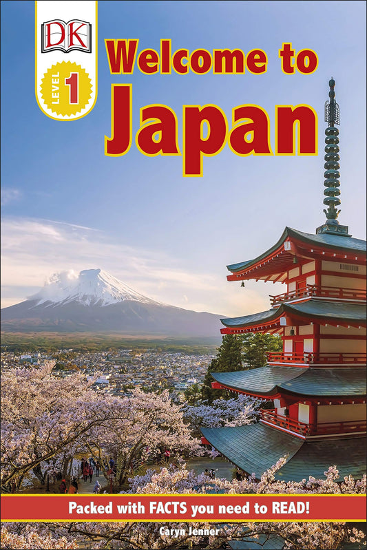 DK Readers Level 1 Welcome To Japan by Caryn Jenner