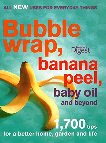 Bubble wrap, banana peel, baby oil and beyond (shelf worn) by Lisa Thomas