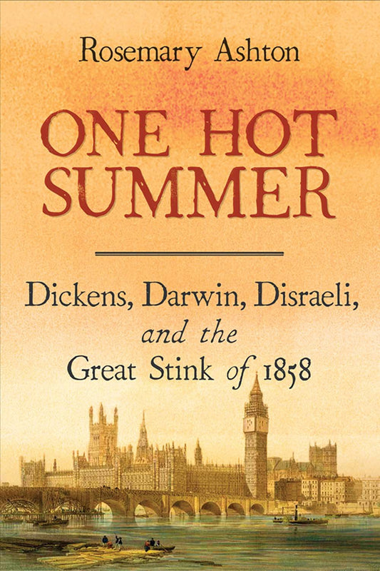 One Hot Summer: Dickens, Darwn, Disraeli & the Great Stink of 1858 by Rosemary Ashton