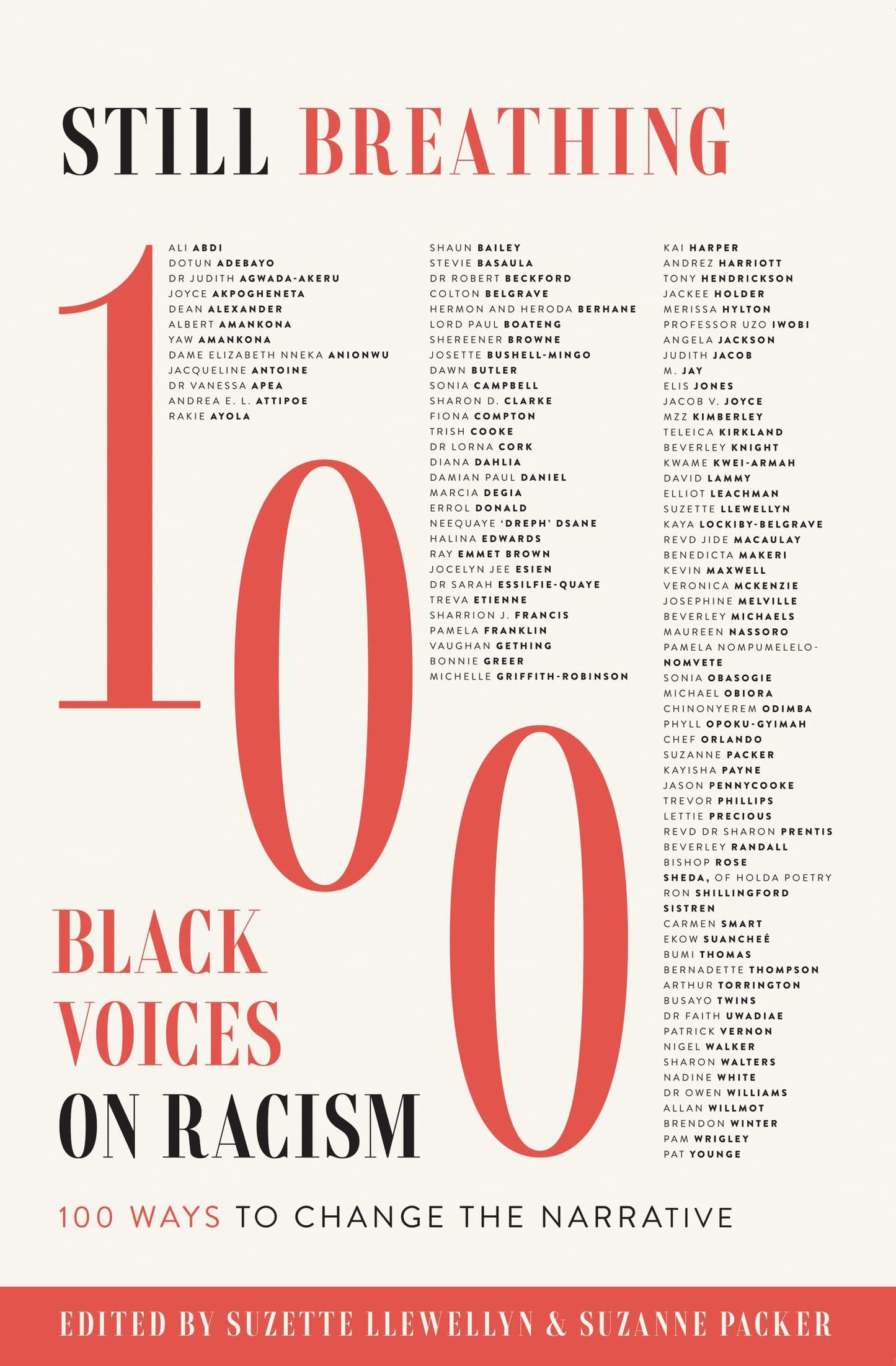 Still Breathing: 100 Black Voices on Racism--100 Ways to Change the Narrative by Llewellyn, Suzette | Packer, Suzanne