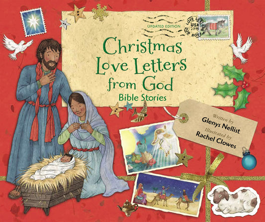 Weihnachtsliebesbriefe von Gott: Bibelgeschichten von Glenys Nellist