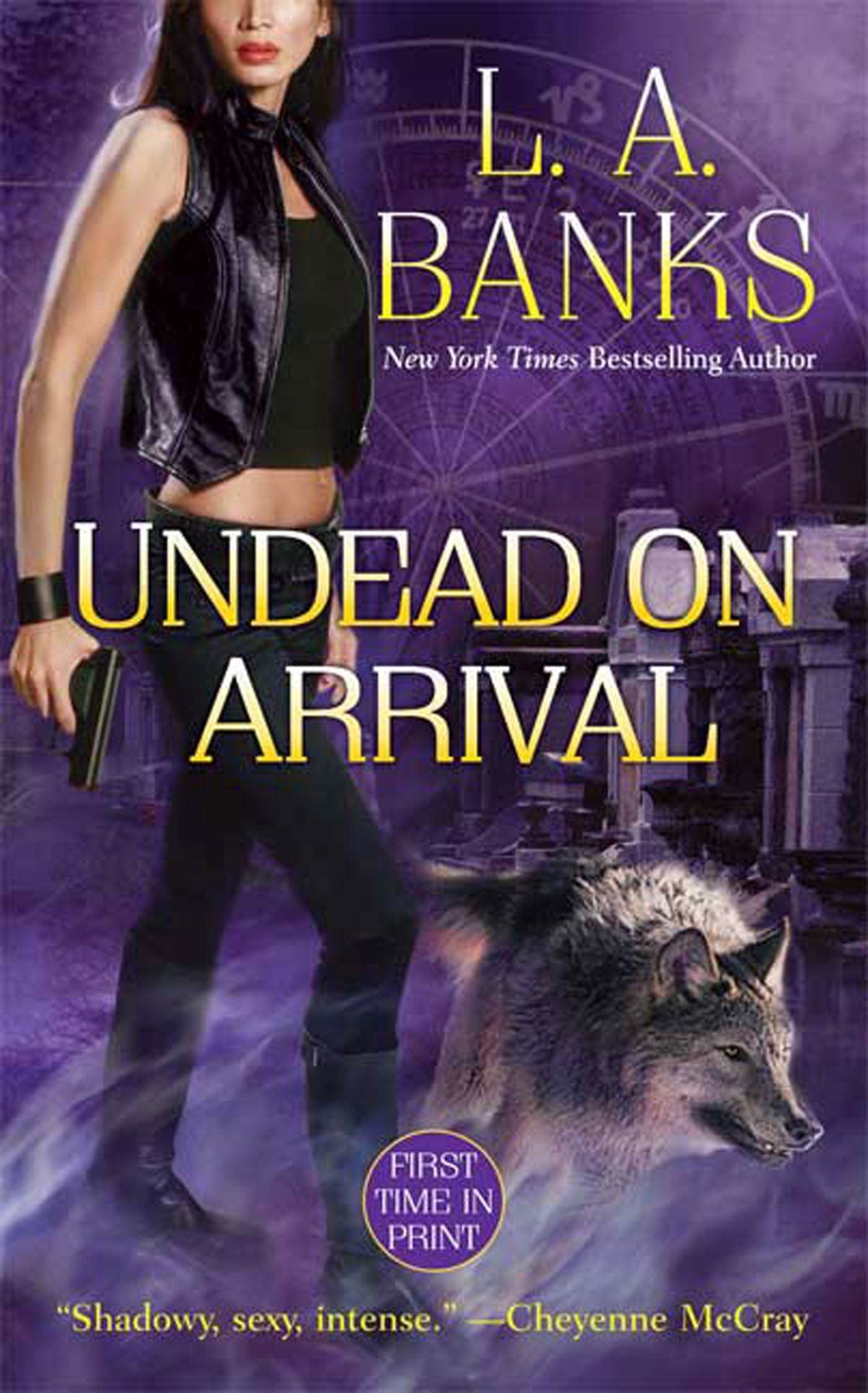 Undead on Arrival (Crimson Moon, Book 3) by Banks, L. A.