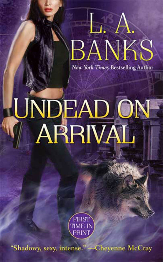 Undead on Arrival (Crimson Moon, Book 3) by Banks, L. A.