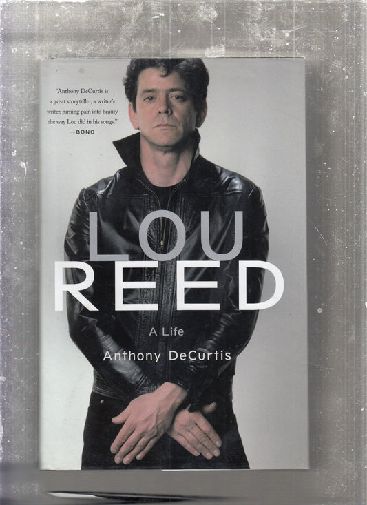 Lou Reed: A Life (with remainder mark) by Anthony DeCurtis