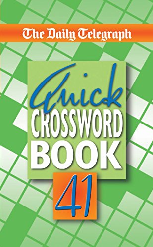 Daily Telegraph Quick Crossword Book 41 (shelf worn) by Daily Telegraph