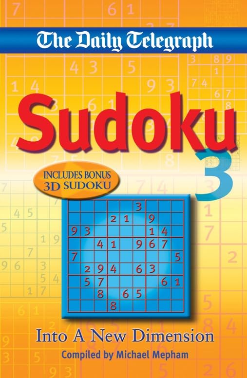 Daily Telegraph: Sudoku 3: Into a New Dimension by Michael Mepham