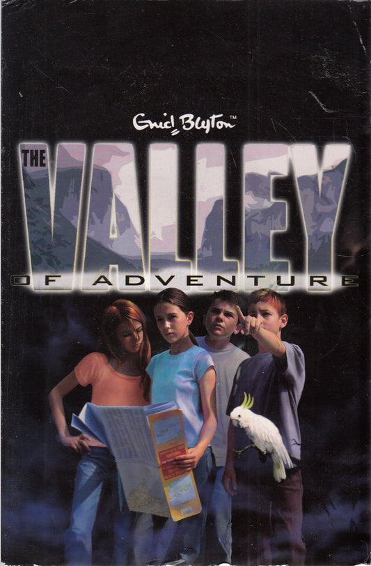 Valley of Adventure (Adventure Series) (slight shelf wear) by Blyton, Enid