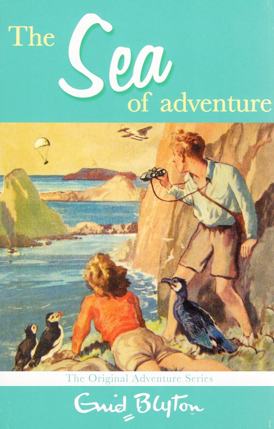 Sea Of Adventure by Enid Blyton