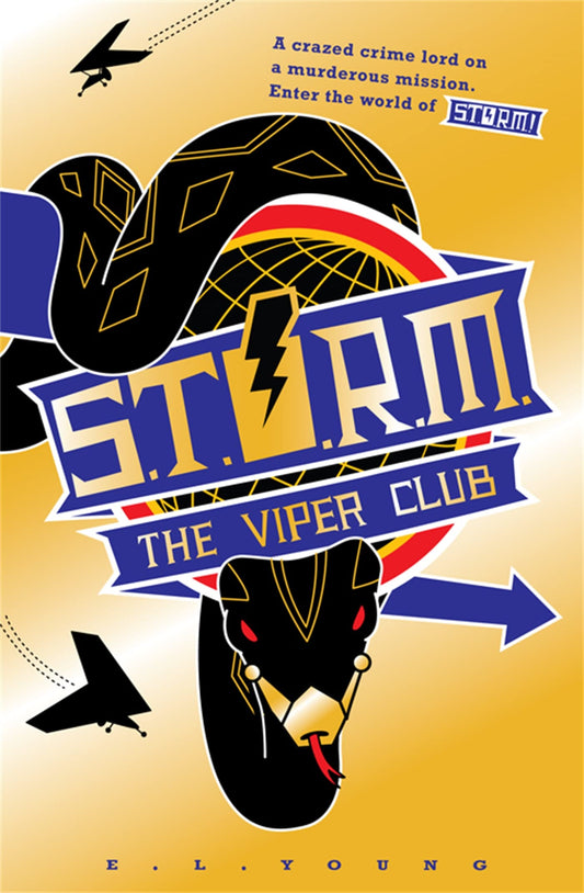 S .T. O. R. M. - The Viper Club by E. L Young