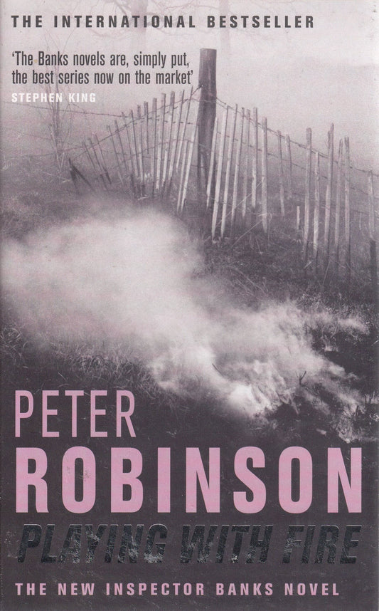 Playing With Fire von Peter Robinson