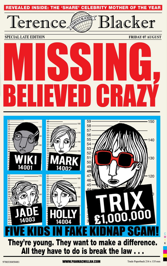 Missing, Believed Crazy by blacker-terence