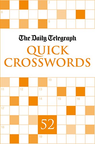 Daily Telegraph Quick Crosswords 52 (shelf worn) by -