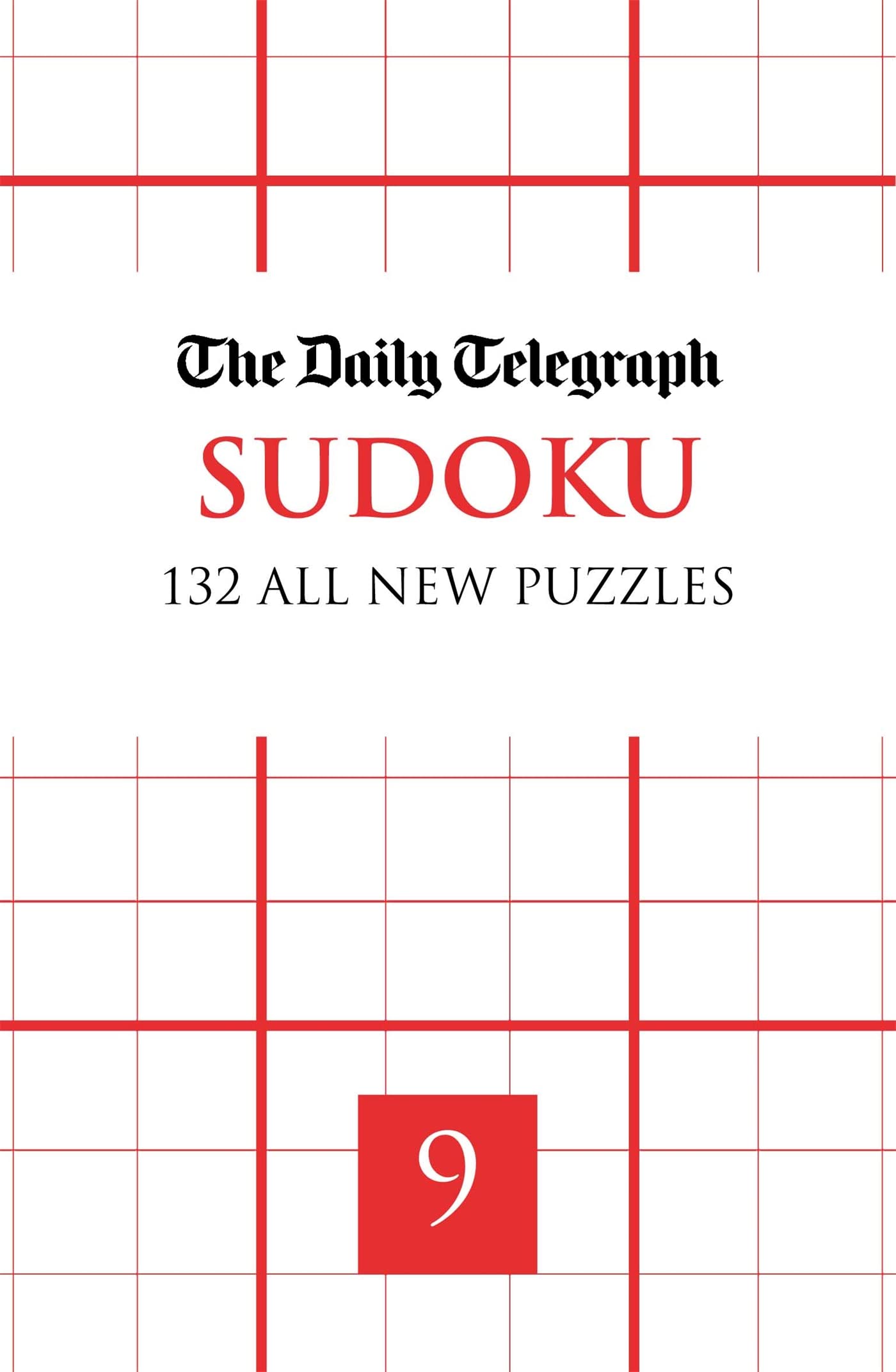 Daily Telegraph Sudoku 9 (shelf worn) by -