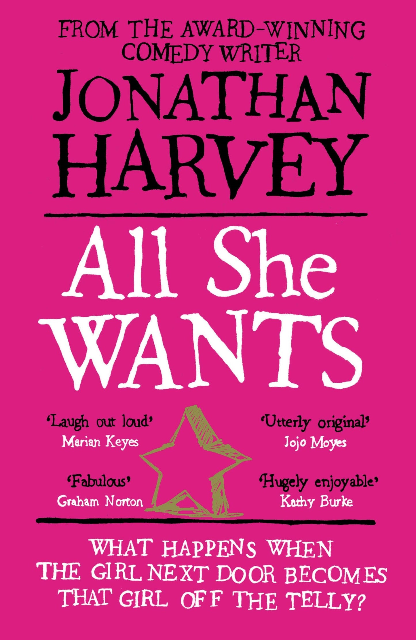 All She Wants by Jonathan Harvey