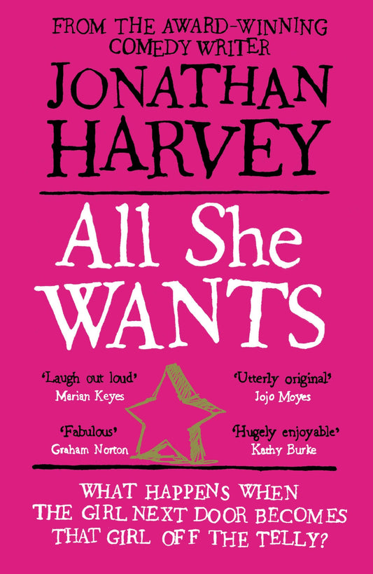 All She Wants by Jonathan Harvey