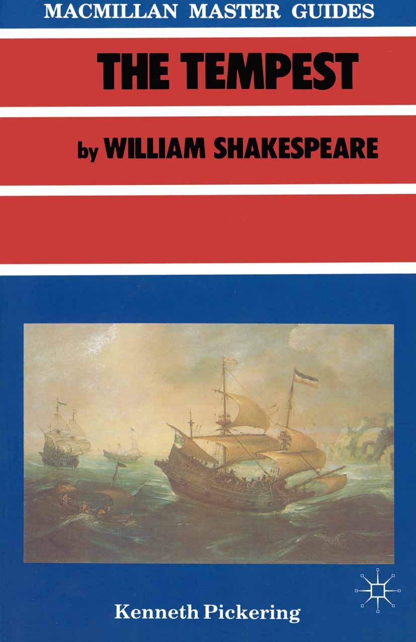 Shakespeare: The Tempest (Macmillan Master Guides) by Pickering, Kenneth