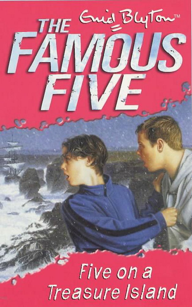 Five on a Treasure Island (Famous Five) (shelf worn) by Blyton, Enid