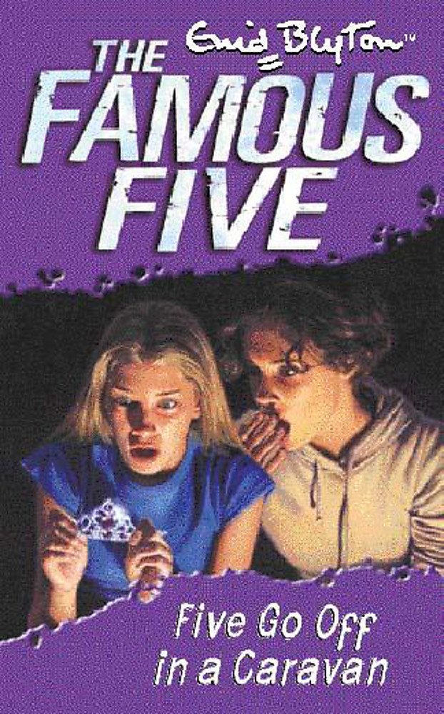 Five Go Off in a Caravan (Famous Five) by Blyton, Enid