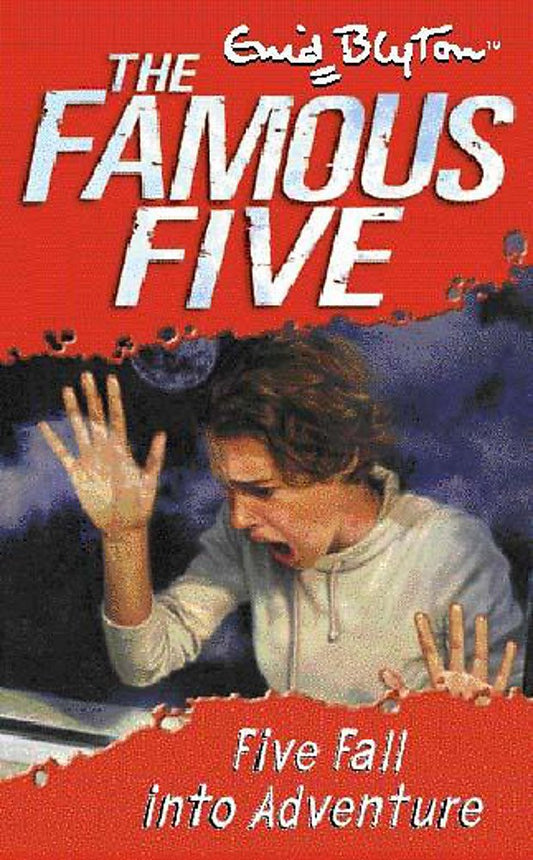 Five Fall into Adventure (The Famous Five #9) by Enid Blyton