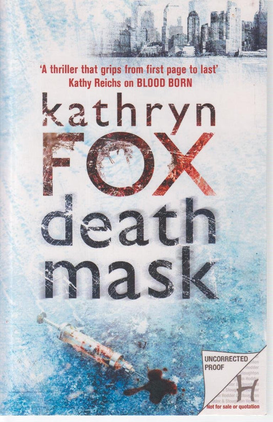 Death Mask by Kathryn Fox