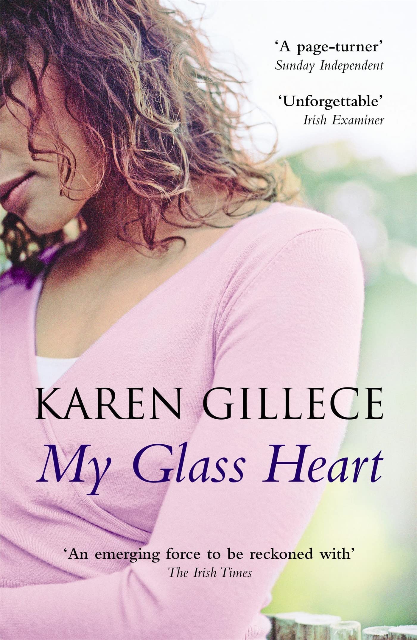 Mein Glasherz von Karen Gillece