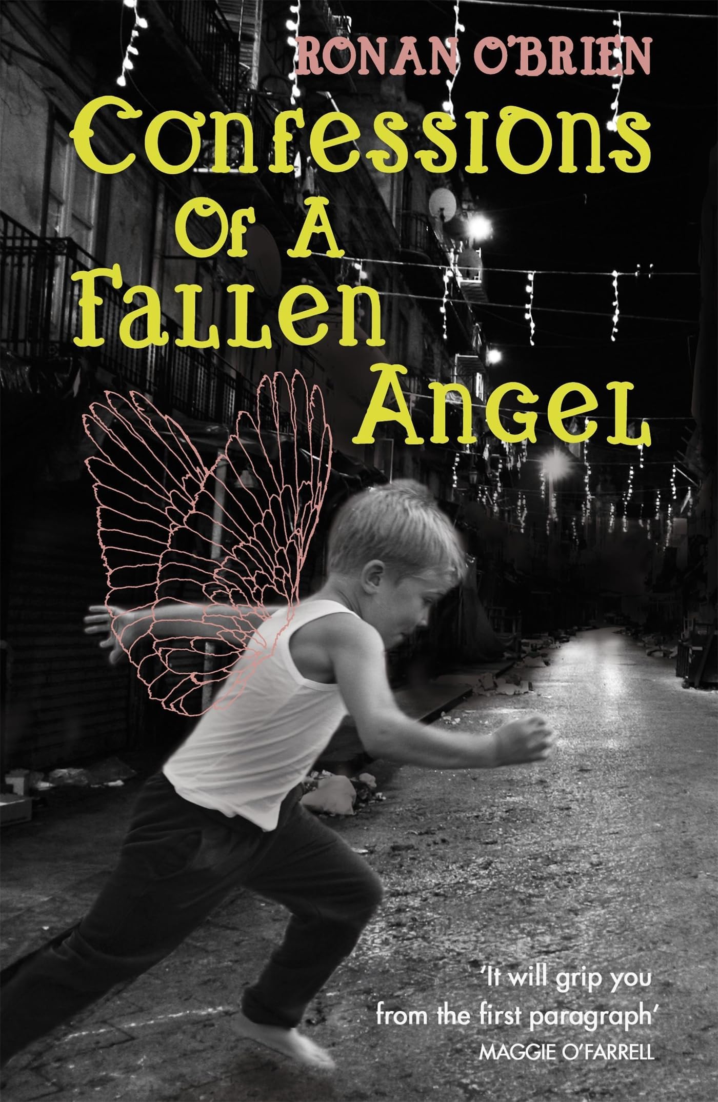 Confessions of a Fallen Angel by Obrien, Ronan