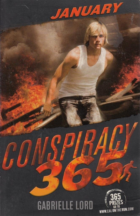 January (Conspiracy 365) (sticker damage) by Gabrielle Lord