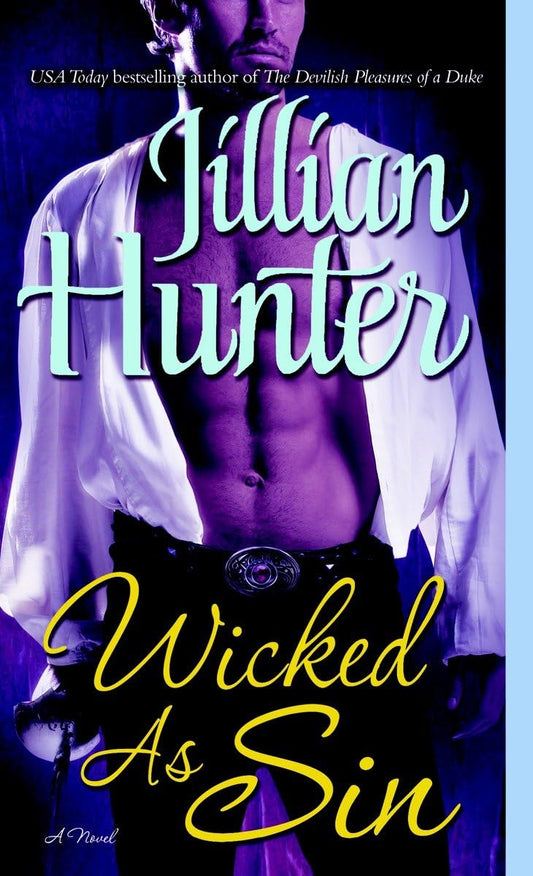 Wicked As Sin: A Novel (The Boscastles) by Hunter, Jillian