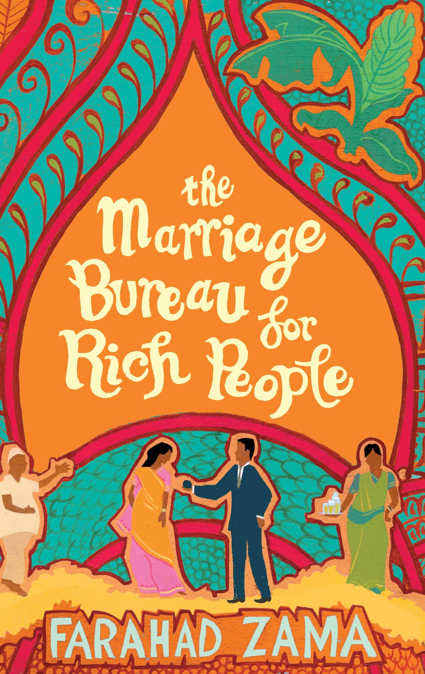 Marriage Bureau For Rich People by Zama, Farahad