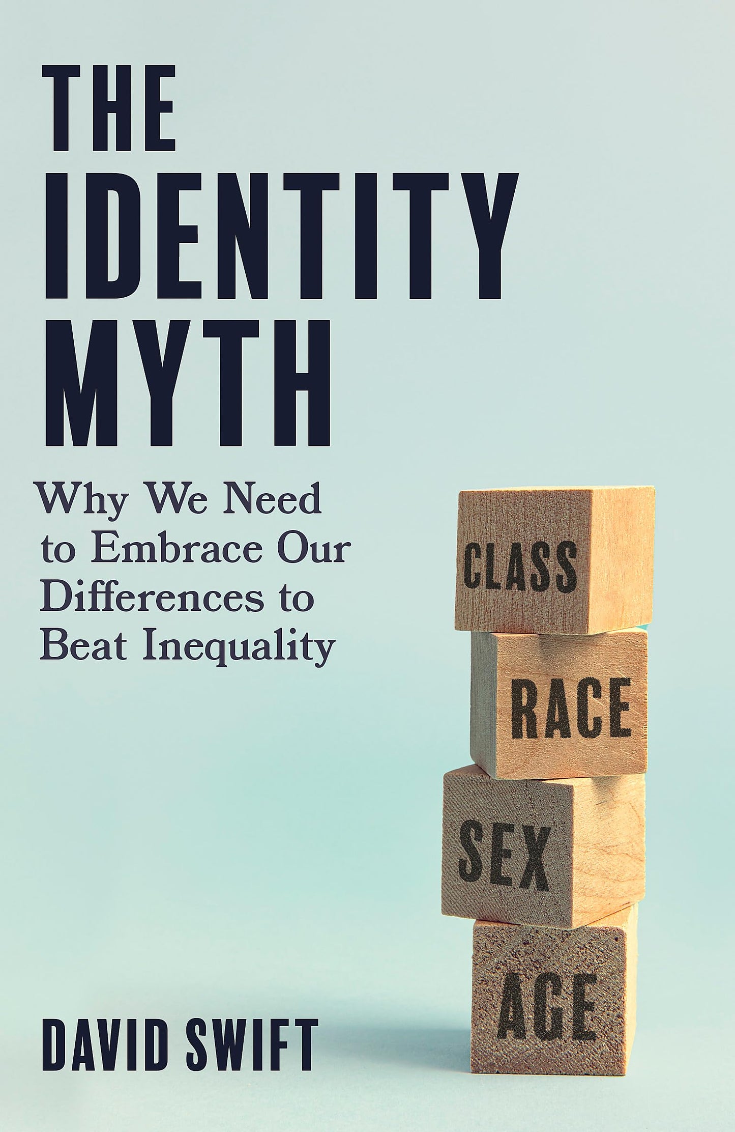 Identity Myth: Why We Need to Embrace Our Differences to Beat Inequality by David Swift