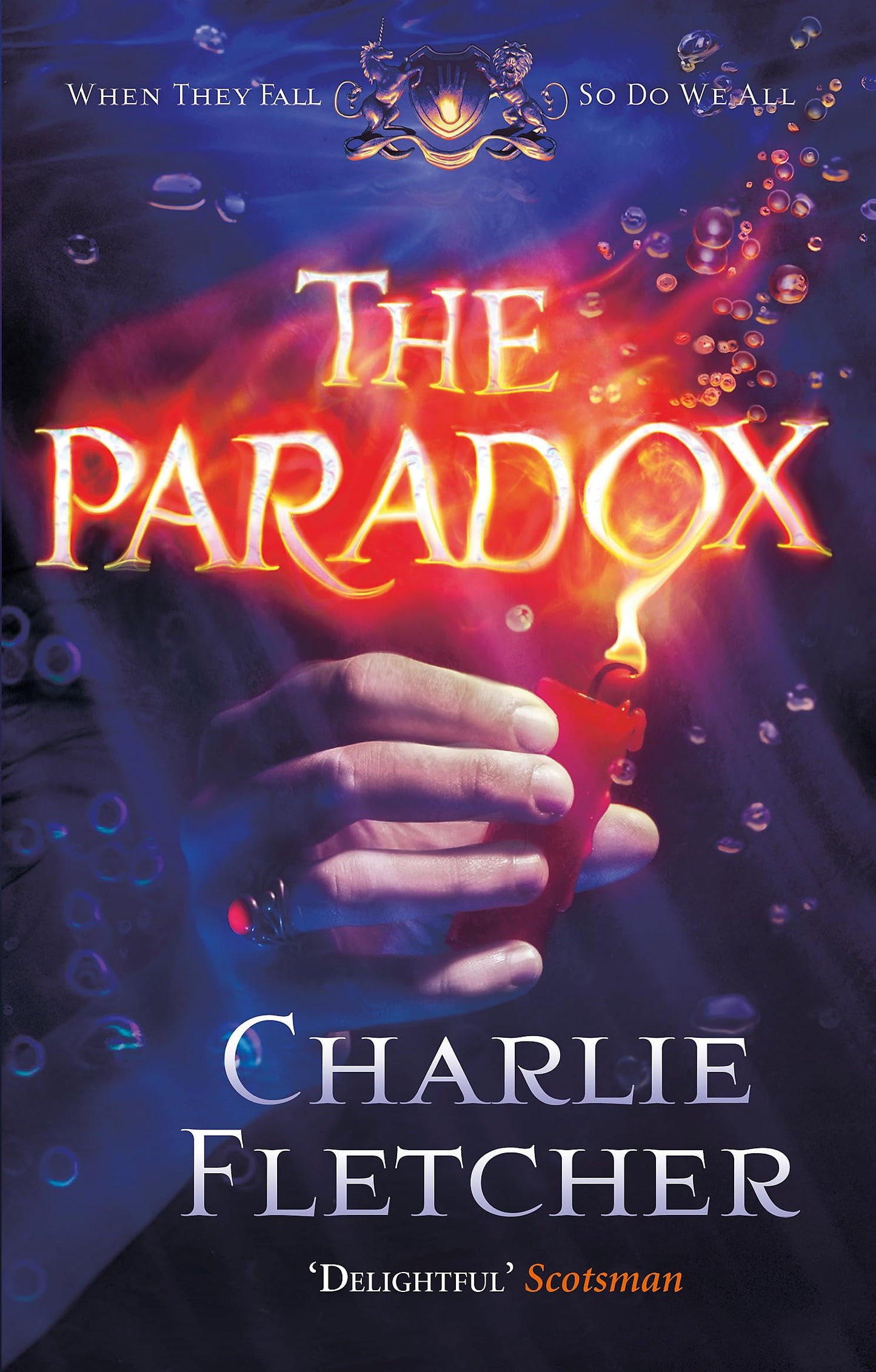 Paradox by Charlie Fletcher