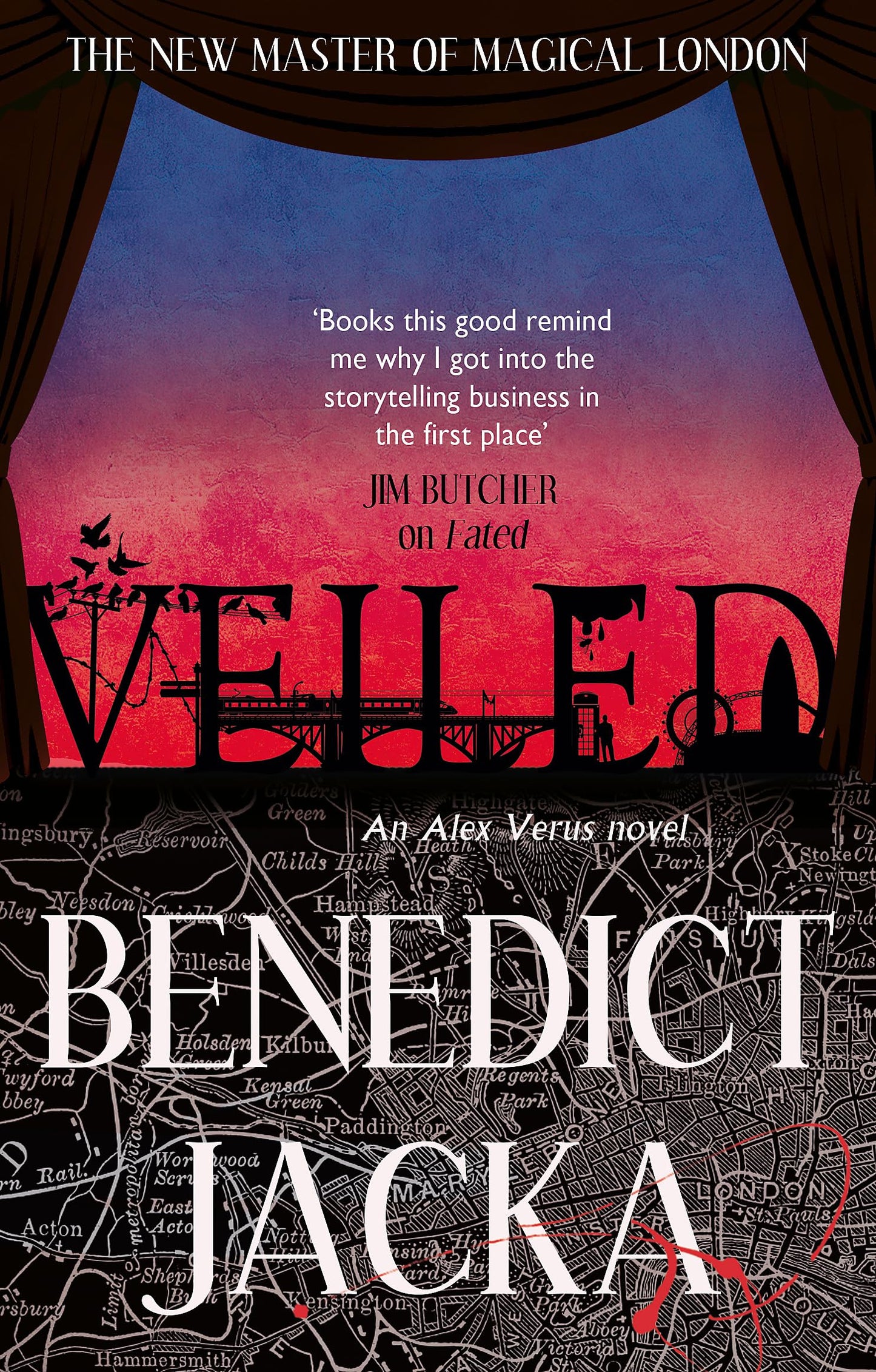 Veiled by Benedict Jacka