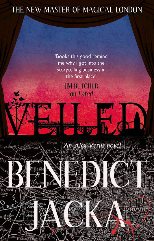 Veiled by Benedict Jacka