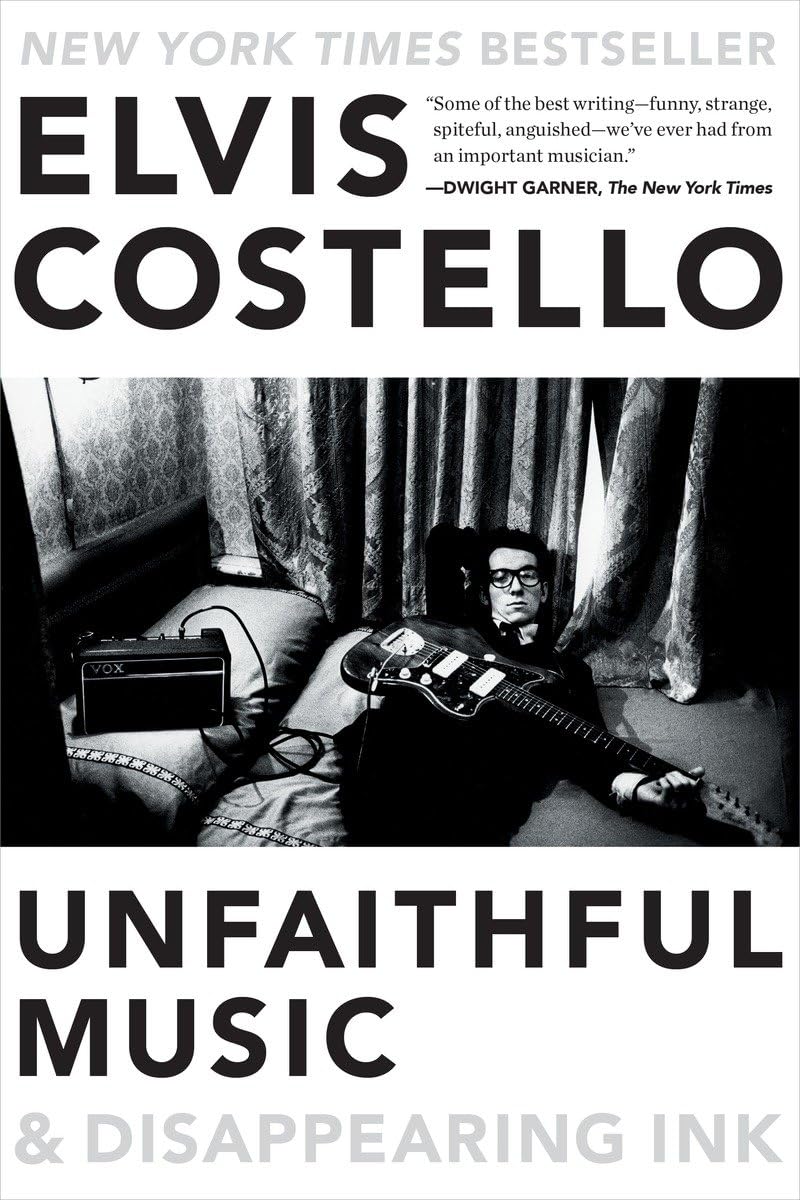 Unfaithful Music & Disappearing Ink (remainder mark; shelf-worn) by Elvis Costello