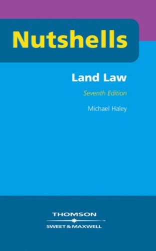 Nutshells - Land Law by Haley, Michael