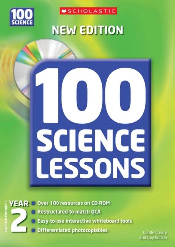 100 Science Lessons for Year 2 by Carole Creary